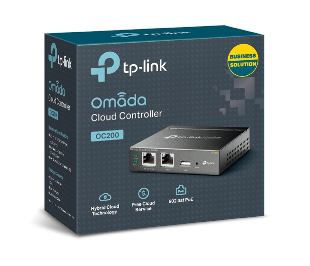 TP-LINK Kontroler AP OC200 Omada Cloud 100 AP - 452091 - zdjęcie 4